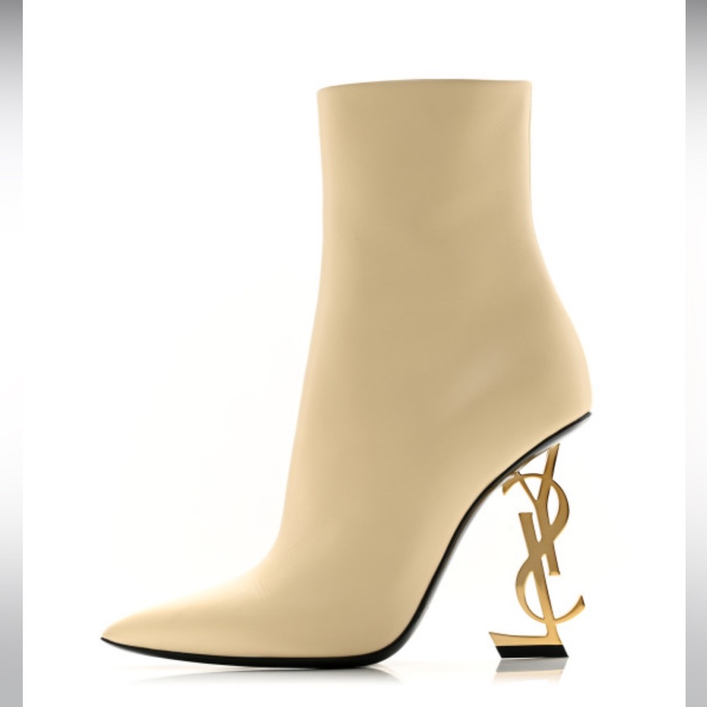 Opyum YSL Pointed Toe Bootie size 39